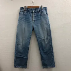 ユーズド Levi's501 USA製 90's オールド W36 ダメージ