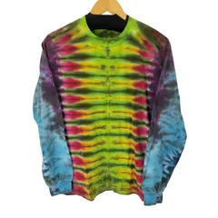 ギルダン GILDAN L/S タイダイ染め Tシャツ メンズ import：M 