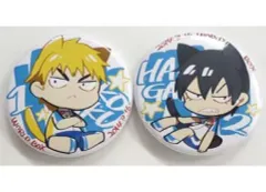 【中古】同人アクセサリー・小物系 【弱虫ペダル】A.缶バッジセット(2個入り) 福富寿一＆荒北靖友(郵) HARU COMIC CITY 19/WORLD BOX