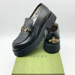 2025年最新】gucci ローファー ビーの人気アイテム - メルカリ