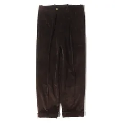 【美品】BERNARD ZINS ベルナール ザンス パンツ ブラウン サイズ:US28 | BEAMS F ツータック コーデュロイ スラックス パンツ (BAC J 6BL 9024/039) | ボトムス ズボン【メンズ】【中古】