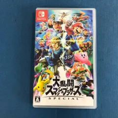 02w14987  Nintendo Switch 大乱闘スマッシュブラザーズ SPECIAL  ゲームソフト 【中古品】