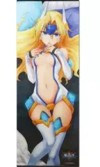 【中古】タペストリー μ-No.12-(ミュー・テュエルブ) 描き下ろし特大タペストリー 「PS Vitaソフト BLAZBLUE CHRONOPHANTASMA」 WonderGOO購入特典