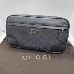 希少✨GUCCI グッチ　ボディバッグ　ウエストポーチ ブラック　ショルダー GUCCI ボディバッグ ブラック ウエストポーチ