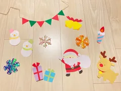 クリスマス壁面　冬　保育園　幼稚園