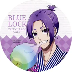 【中古】コースター 御影玲王 オリジナルコースター 「ブルーロック TREE VILLAGE CAFE(2024年)」 メニュー注文特典