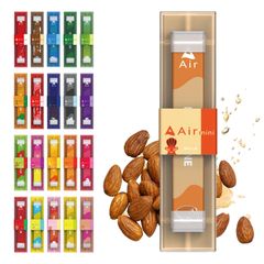 【公式】New Air mini 新エアミニ マドレーヌ 持ち運びシーシャ 電子タバコ VAPE べイプ 使い捨て airmini エアーミニ ポケットシーシャ