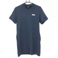 BRIEFING - 【超美品】ブリーフィング ワンピース ネイビー 背面エンボスロゴ ストレッチ レディース M ゴルフウェア 2023年モデル BRIEFING 超美品】ブリーフィング ワンピース ネイビー 背面エンボスロゴ