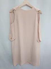 ◇ STUDIOUS ステュディオス - 膝丈 ワンピース サイズ0 ピンクベージュ レディース E  【1407180061002】