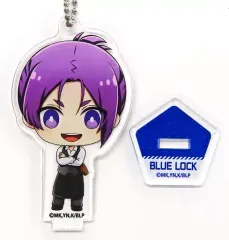 【中古】雑貨 御影玲王(カフェ店員) 「ブルーロック×GiGOコラボカフェ スタンド付きデフォルメアクリルキーホルダーB」