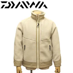 DAIWA LIFESTYLE(ダイワ ライフスタイル) DJ-3021EX FLEECE JACKET フリースジャケット DW001 全4色  ベージュ XL - メルカリ