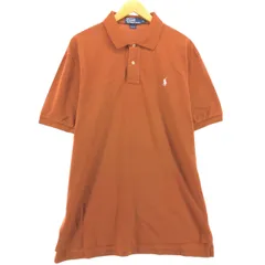 古着 ラルフローレン Ralph Lauren POLO by Ralph Lauren CUSTOM FIT 半袖 ポロシャツ メンズXL相当/eaa548498