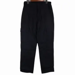 UNKNOWN ユーロ ワークパンツ  ヨーロッパ古着 ネイビー (メンズ 35) 中古 古着 O5905
