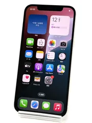 iPhone12 ホワイト 256GB SIMフリー　バッテリー87%