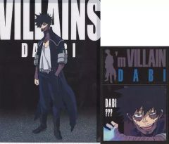 [중고] 클리어 파일 荼毘 클리어 파일 스티커 세트 [이치 반 쿠지 내 영웅 아카데미아 HERO VS VILLAINS] I상