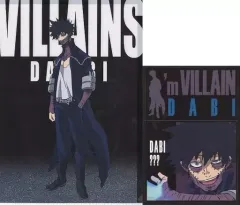 【中古】クリアファイル 荼毘 クリアファイル・ステッカーセット 「一番くじ 僕のヒーローアカデミア HERO VS VILLAINS」 I賞