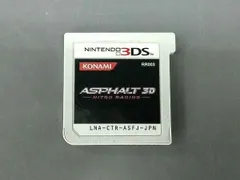 箱説無し ニンテンドー3DS ASPHALT 3D: NITRO RACING