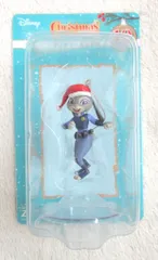 サニーサイドアップ Happyくじ DISNEY クリスマスオーナメントくじ 2022 フィギュアオーナメント賞 10 ジュディ・ホップス ズートピアシリーズ