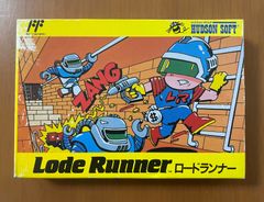 ［希少］再販版 ロードランナー  箱説付き  HUDSON ファミコンソフト
