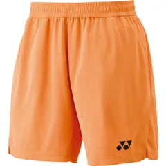 YONEX ヨネックス メンズニットハーフパンツ テニス ゲームパンツメンズ 15202-652、フォールオレンジ