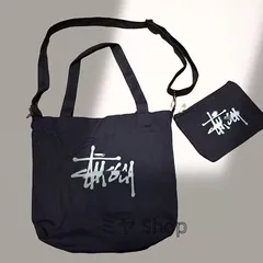 USA製 STUSSY ステューシー 2way トートバッグ ショルダーバッグ STUSSY ステューシー 2WAYショルダーバッグ 宝島社 付録 - メルカリ