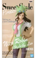 【中古】フィギュア ニコ・ロビン B(衣装淡) 「ワンピース」 Sweet Style Pirates -NICO ROBIN-