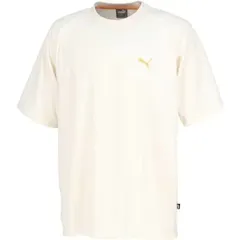 【新品】puma（プーマ）SUMMER PACK パイル Tシャツ 半袖 メンズ Tシャツ アルペンスノー 680677-87