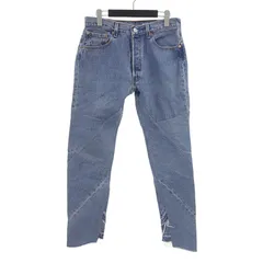 美品 OLD PARK 再構築 パッチワーク ジーンズ リメイク 514P▲ 美品 OLD PARK 再構築 パッチワーク ジーンズ リメイク 514P△