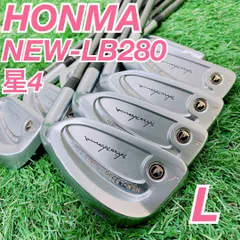 2025年最新】HONMA LB280の人気アイテム - メルカリ