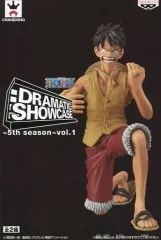 【中古】フィギュア モンキー・D・ルフィ 「ワンピース」 DRAMATIC SHOWCASE ～5th season～ vol.1