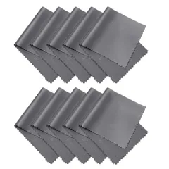 K&F CONCEPT クリーニングクロス メガネ拭き 10枚 15cmx18cm 個別パック カメラクリーニングキットマイクロファイバー 水洗い センサー専用 クリーニングスティック メンテナンス用品 お手入れ 掃除用品 一眼レフカメラ対応 スマホ/液晶画面