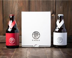 馨和 KAGUA カグア Blanc & Rouge 瓶 ボトル 330ml × 2本 X000S9IKGJ/002106