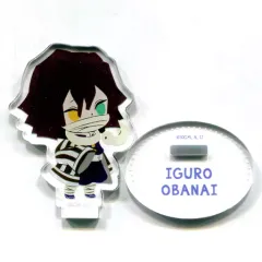 【中古】アクリルスタンド・アクリルパネル 伊黒小芭内 「鬼滅の刃 ミニアクリルスタンド」