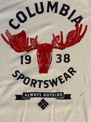 Columbia　コロンビア　ハント　ハンティング　鹿　シカ　ｔシャツ　アウトドア　Ｌサイズ
