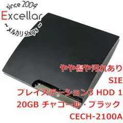 [bn:13] SONY　プレイステーション3 120GB ブラック CECH-2100A　本体のみ