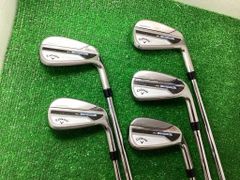 【中古】 キャロウェイ PARADYM Ai SMOKE  5S アイアンセット IR NS PRO 950GH neo (フレックスS) メンズ 男性用 右利き 右用 Cランク ゴルフクラブ