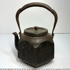 2025年最新】鉄瓶 龍文堂の人気アイテム - メルカリ