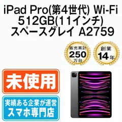 2024年最新】Apple 11インチ iPad Pro Wi-Fiモデル 1TB シルバー ...