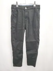 ◇ Θ EDWIN エドウィン ストレッチ COOL イージーテーパードパンツ サイズXS ブラック レディース E  【1411130016240】