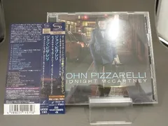 【帯あり】 ジョン・ピザレリ (g、vo) CD ミッドナイト・マッカートニー ポール・マッカートニー・ソングブック (SHM-CD)