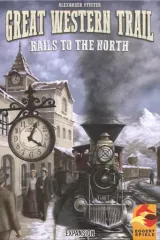 【中古】ボードゲーム グレート・ウエスタン・トレイル 拡張 北部への道 (Great Western Trail： Rails to the North )