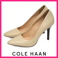 未使用級　COLE　HAAN　パンプス　ポインテッドトゥ　コールハーン　24.5 3022009338813378_01_3739w.jpeg