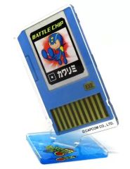 ロックマンエグゼ アドバンスドコレクション バトルチップ型アクリル