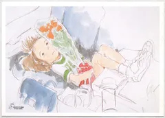 ネスレ ポストカード ジブリ 千と千尋の神隠し