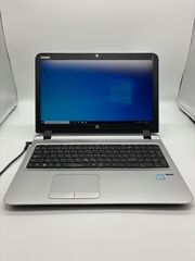 【訳あり・バッテリー不良】HP ProBook 450 G3｜Core i5 第6世代・メモリ8GB・HDD500GB・15.6型ノートPC・テンキー＆Webカメラ搭載・DVDマルチ・Windows10 Pro・ACアダプター付属