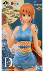 【中古】フィギュア おナミ 「一番くじ ワンピース ワノ国編～第一幕～」 MASTERLISE D賞 フィギュアのサムネイル