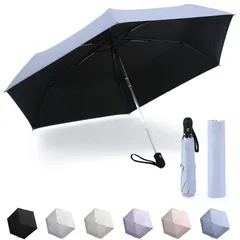 【特価セール】晴雨兼用 超コンパクト 紫外線対策 日傘兼用雨傘 撥水耐風 遮光遮熱 傘 折りたたみ傘 【UPF50＋認証済み・ワンタッチ自動開閉・錆が発生しにくい】 レディース 折り畳み uvカット メンズ 日傘 【194g超軽量・風に強い高強度アルミ製傘骨】
