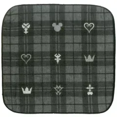 【中古】タオル・手ぬぐい(キャラクター) アイコンB ハンドタオル 「一番くじ キングダムハーツ」 E賞