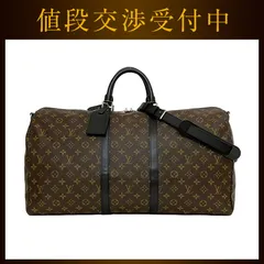 ルイ ヴィトン ２way ボストンバッグ キーポル55 バンドリエール