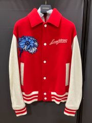 【ZZZ】LOUISVUITTON ルイヴィトン 草間彌生 スタジャン RM231H MJY HOL31E サイズ48　23SS　MK9775